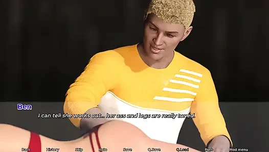 Неумелость 1. Tenika & Victoria принимают душ вместе.