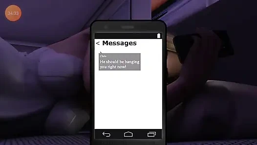 A Perfect Marriage #8 Chris and Anne chat while in bed.