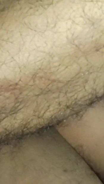 Captivating moment from "Video of ass fucking for the first time goes viral at night, but brother-in-law's ass is tight."