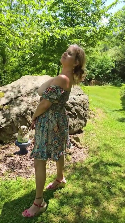 MOMMY Shares some BIG TIT ONLYFAN Content | Clip 1