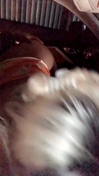 Epic moment from "Her ass is out in public. She has her skirt pulled up over her ass while she suck my cock."