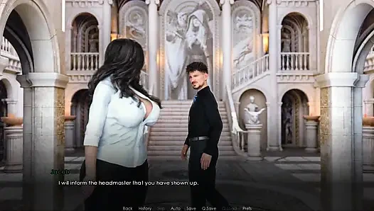 Lust academy: Cordale academy of wizardry and magic. Ep 5