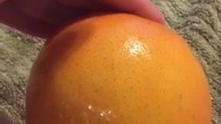 สีส้มในหี