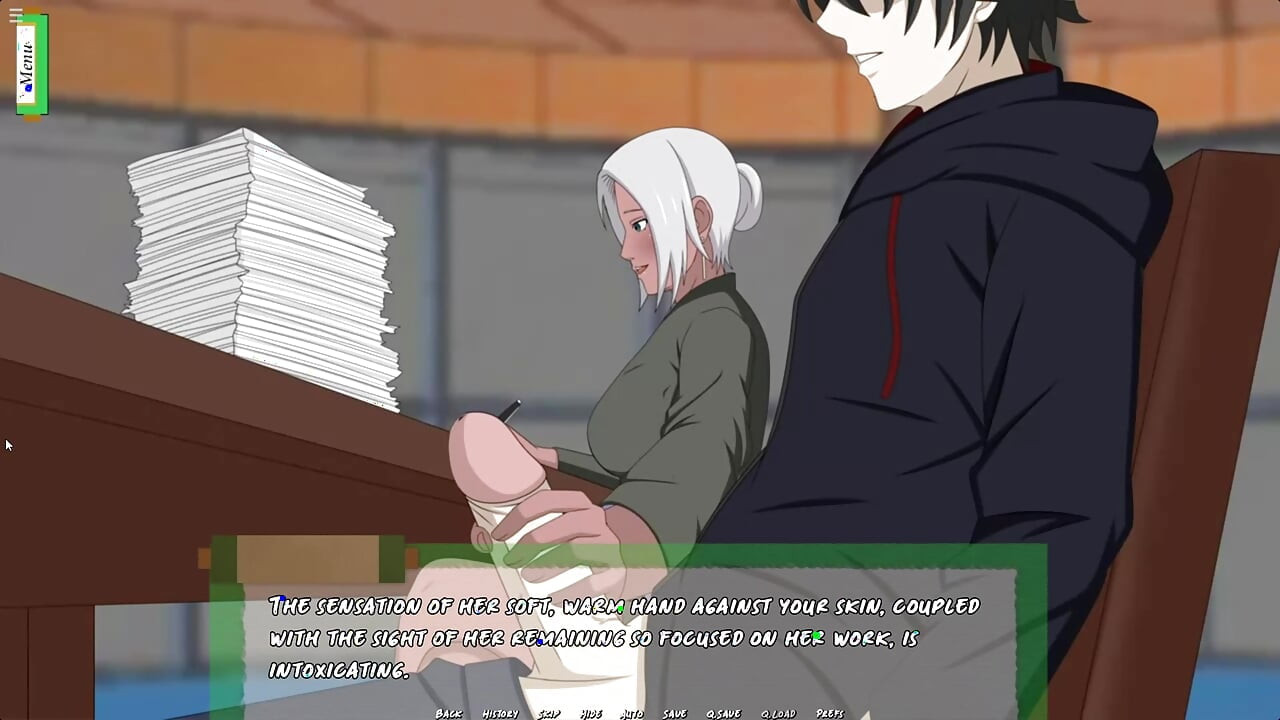 Jikage Rising 3 - Sialan di Kantor Mabui Sekretaris Raikage