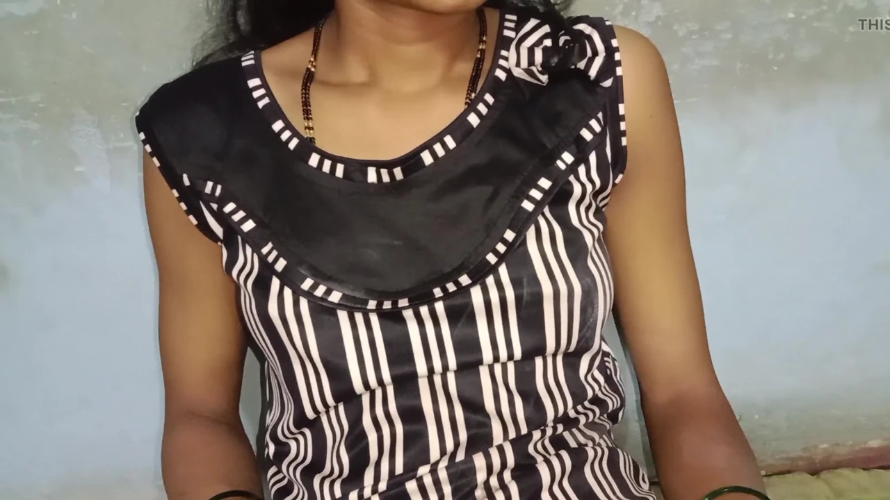 The desi bhabhi didn’t get any pleasure from the cock, so she’s fingering her pussy to get off.