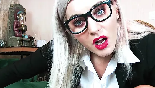 Rich widow