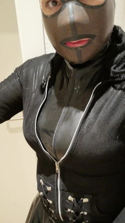 Latex kitten only wants to play