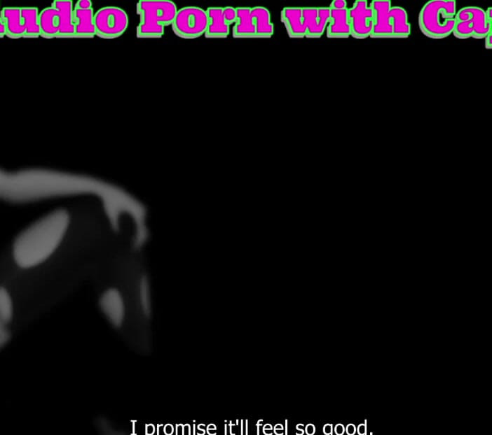 AUDIO ONLY - Audio porn with captions Bruci is my satin female puppet