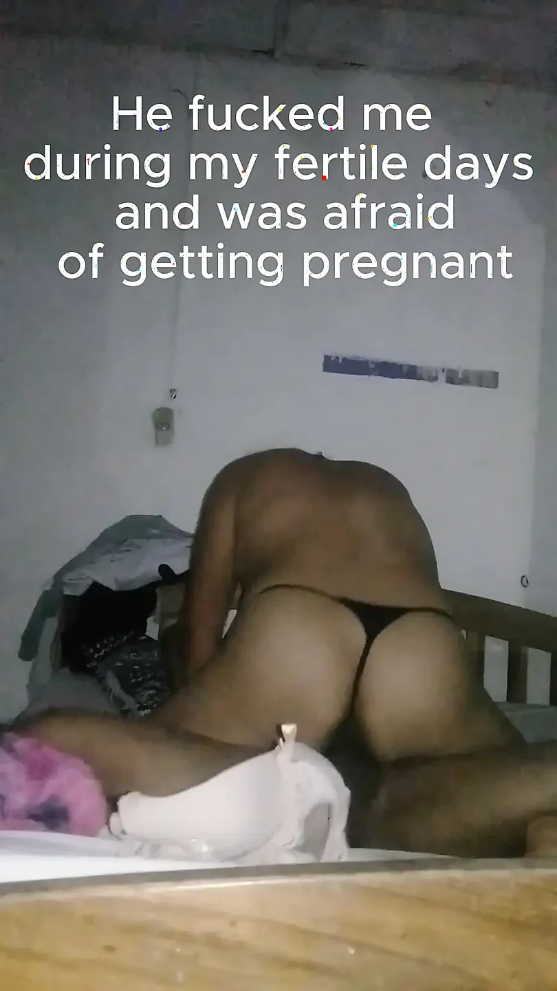 The security guard of the supermarket fucked my wife.