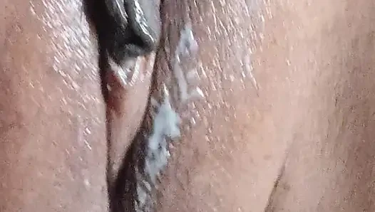 Desi Girl ne baal banakar khire ke sath masti ki