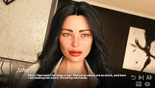 Aldatılan anılar - erken boşalma kocası - bölüm 1