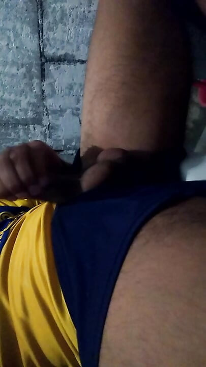 Perverted Daddy in the Bathroom