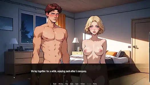 Welcome to Port Haven #10 - Is She a Snowbunny? - Cartoon Cheating/sharing Game