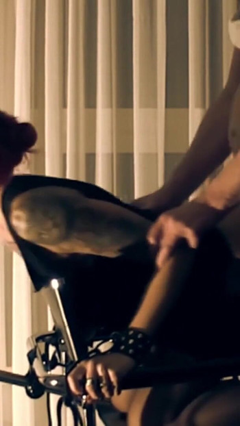 Stunning moment from "German Teen Mistress Hooker Pay for Rough BDSM Sex by Client"