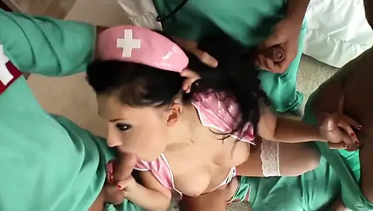 Aleta Ocean When Young, Super Sexy and Horny Mini Gang