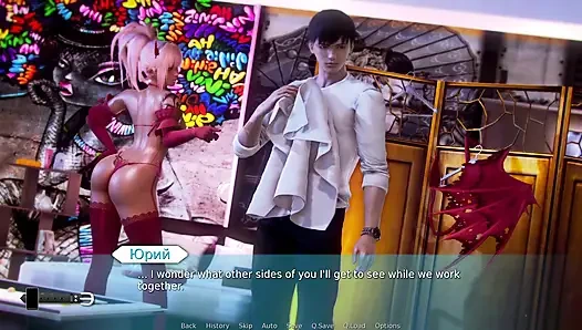 Tam oyun - waifu akademisi, bölüm 64