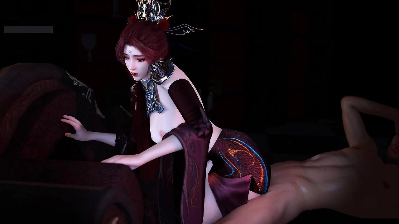 פיקסליזציה מפתה: האלה מחכה - אנימציה תלת מימדית הנטאי