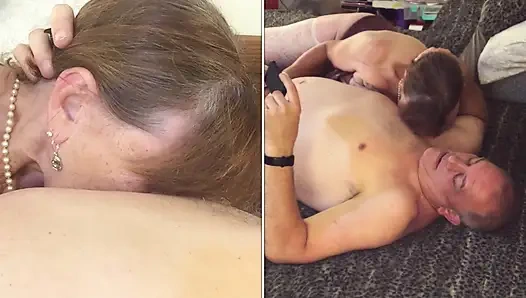 Granny Norma Jean: White Gloved Cock Sucking Old Hollywood Slut 9125CAMS26M