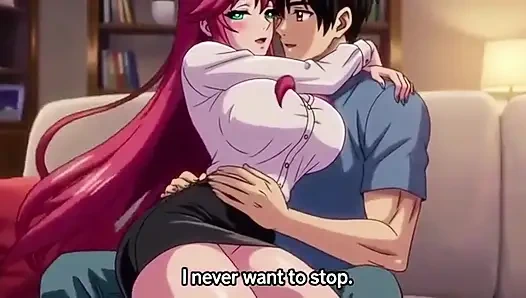 Little secret of stepmom and stepson alone at home