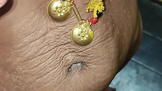 Desi stepsister in doggy style