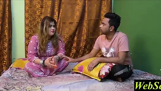 Kakak Ipar India Selingkuh Sama Devar! Cum Inside Pussy