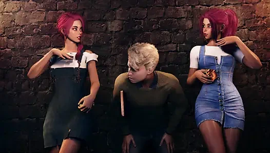 Волшебная киска 2, часть 6 (геймплей с членом перед камерой)