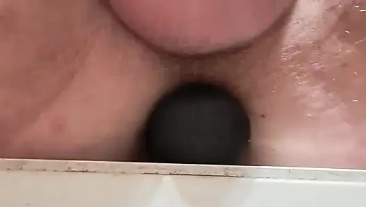I Play with My Magic Wand Before Going to the Shower and I Cum