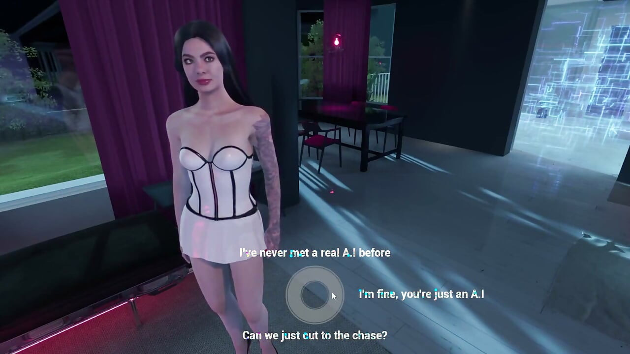 Holodexxx Domácí simulátor porno hra Hrát [část 01] Sexuální hra, nahá hra