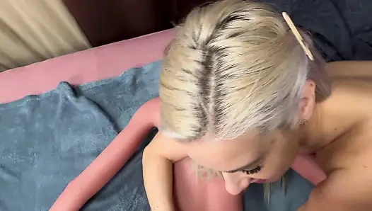 Stepsister Swaps with Zelex Doll - Treesome & Anal Creampied