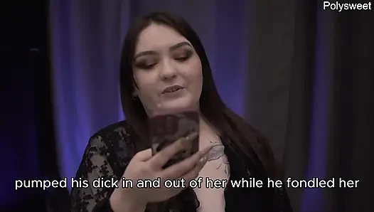 Porn Story - My Wife Fucked Me After a Party with Other Men (cockold, Creampie, Public)