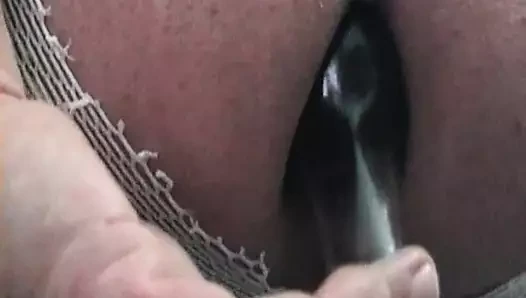 Şişe derin ve yakın