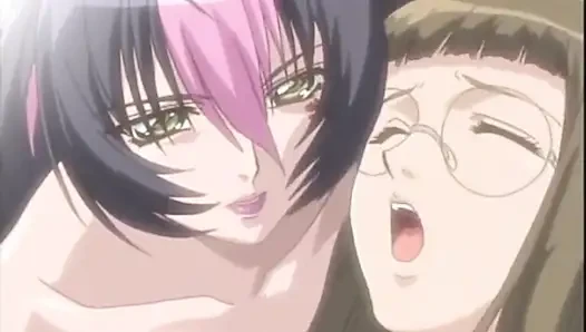 Friends supriced me and palyed hard with me japanese anime
