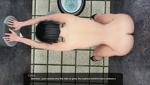 Милфа Сити Cap 55 трахаю мою милфу с большой задницей в ванной