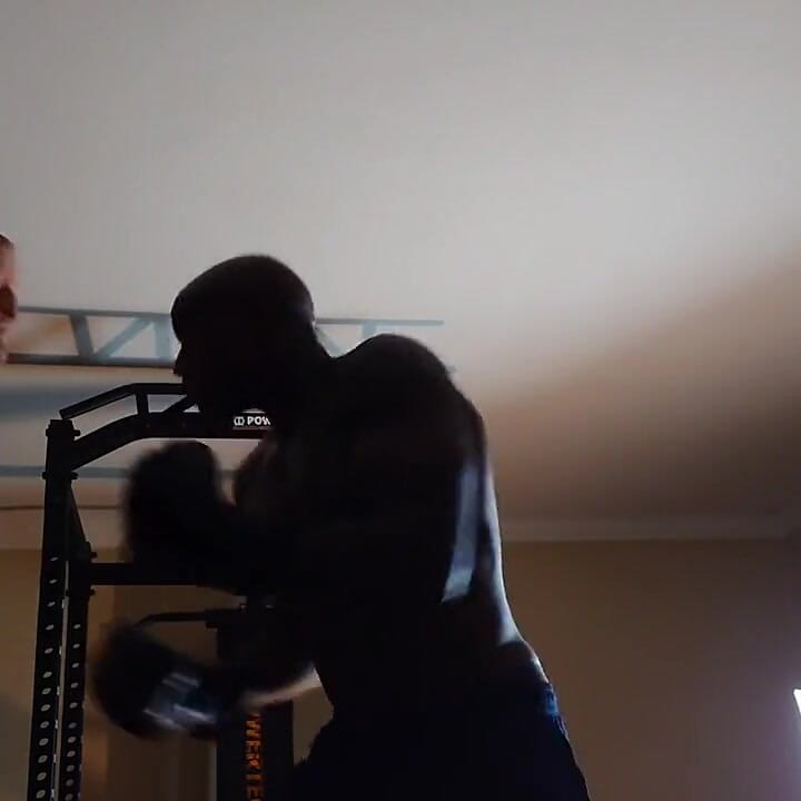 Boxing Workout Today Planning and Self-monitoring
