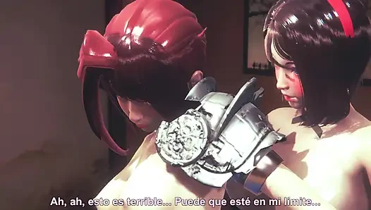 Poser jinx legens league futanari kızı sikiyor - 3 boyutlu tam animasyon