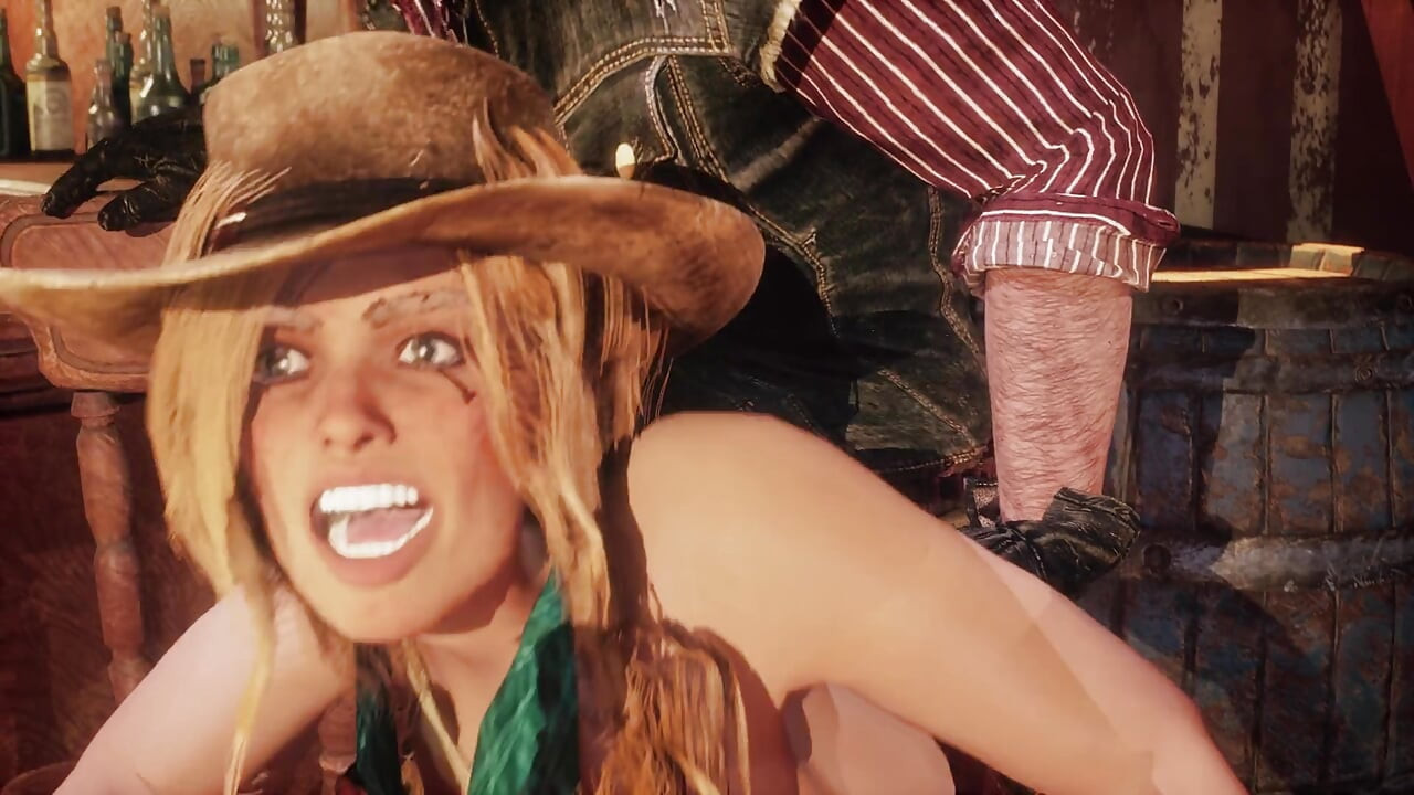 Σάντι! the Real Cowgirl - Κινούμενα σχέδια (εξωπραγματική μηχανή 5)