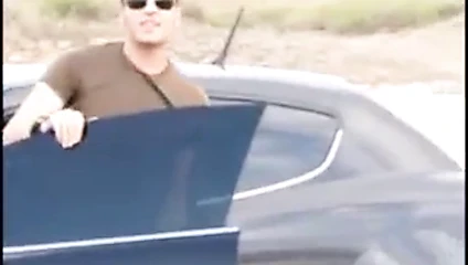In Hebrew porn video – Str8 bulge in a test drive