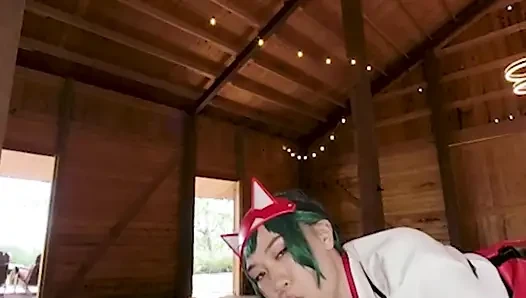 VRCosplayX Kimmy Kim As OVERWATCH 2 KIRIKO Wants To Smooth Out Misunderstanding With Pure Passion Part 1