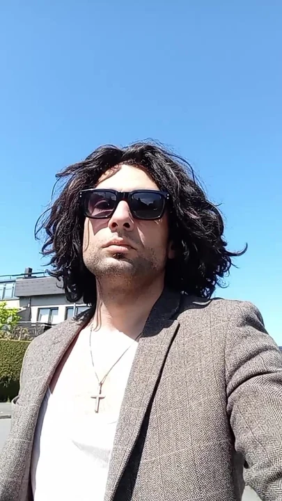 Thats me walking