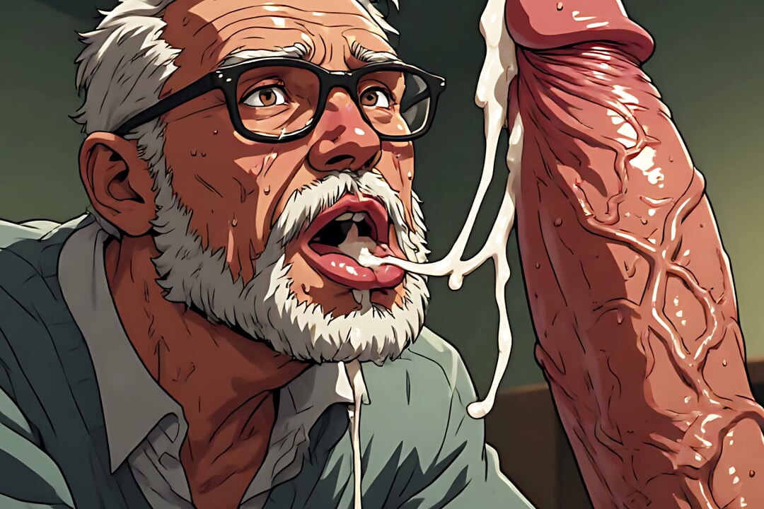 Monster Cock Blowjob Art