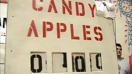 Black and white big gang bang