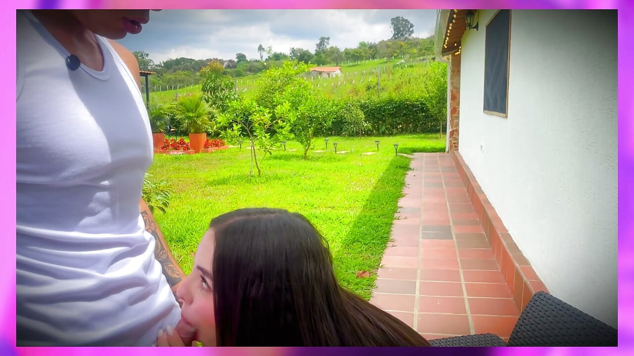 I invite my college buddy to visit my uncles' farm and the bastard fucks me and cums in my face mercilessly
