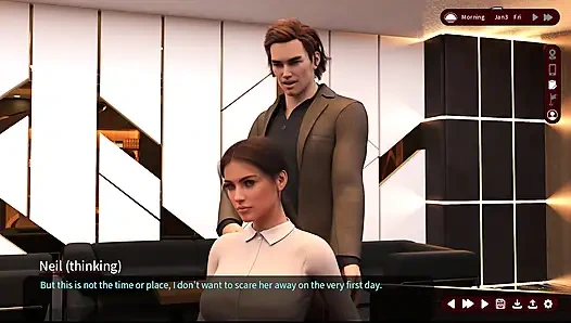 Whispers of desire - faithfull path - sarah dan alex pergi ke klub malam dan tiba-tiba sange di rumah