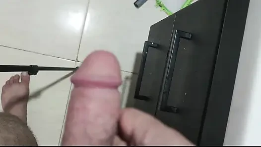 Kocasının önünde büyük yaraklı Arap gavat pornosu