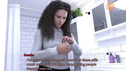 A perfect marriage #1 - Kendra is mad because Anne is getting a promotion.