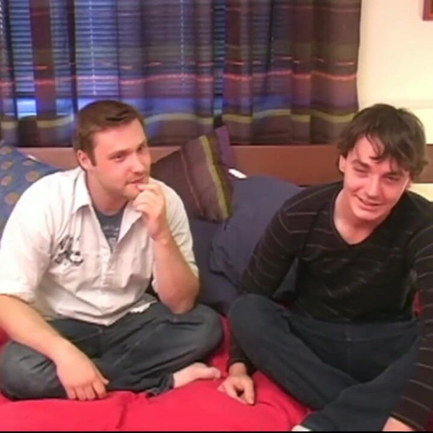 過去からの爆発 - ヴラドとジェームズ