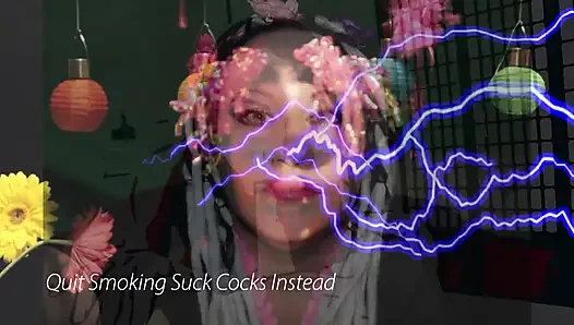 Berhenti merokok malah nyepong kontol