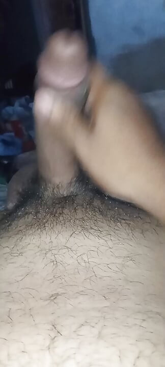 Beating off
