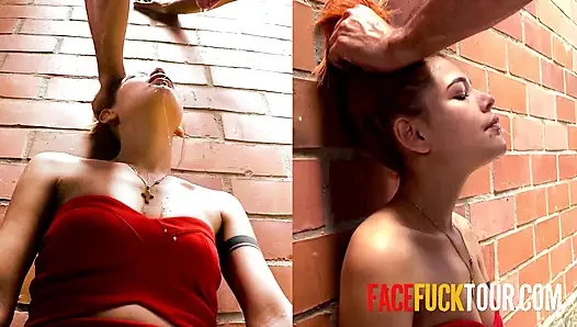 Bu 18 yaşındaki latin barmen tüm vardiya boyunca beni azdırdı... Kapattıktan sonra yüzünü sert sikiyor