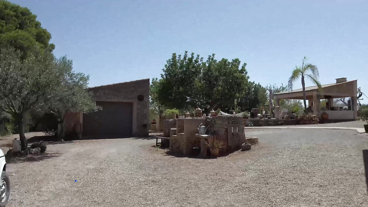 Sex on the pool with big ass blonde MILF